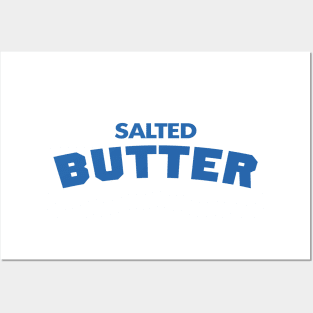 Salted Butter Posters and Art